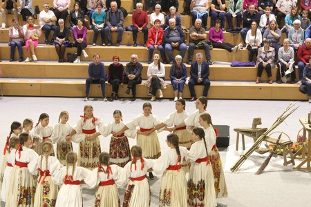 12 MEDNARODNI FOLKLORNI FESTIVAL 21 FOTO LJUBO VUKELIČ